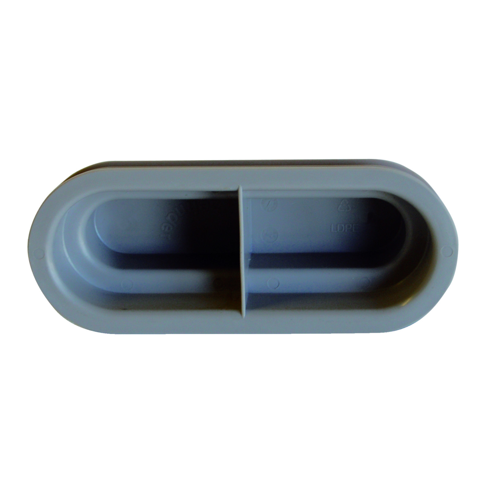 Zehnder Hygienestopfen ComfoTube flat 51 Polymer grau 10 St 990328252