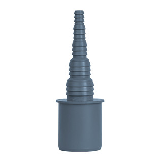 Airfit Schlauchnippel DN 40 8.2-26.6 mm Übergang Schlauch Abflussrohr 50013SN