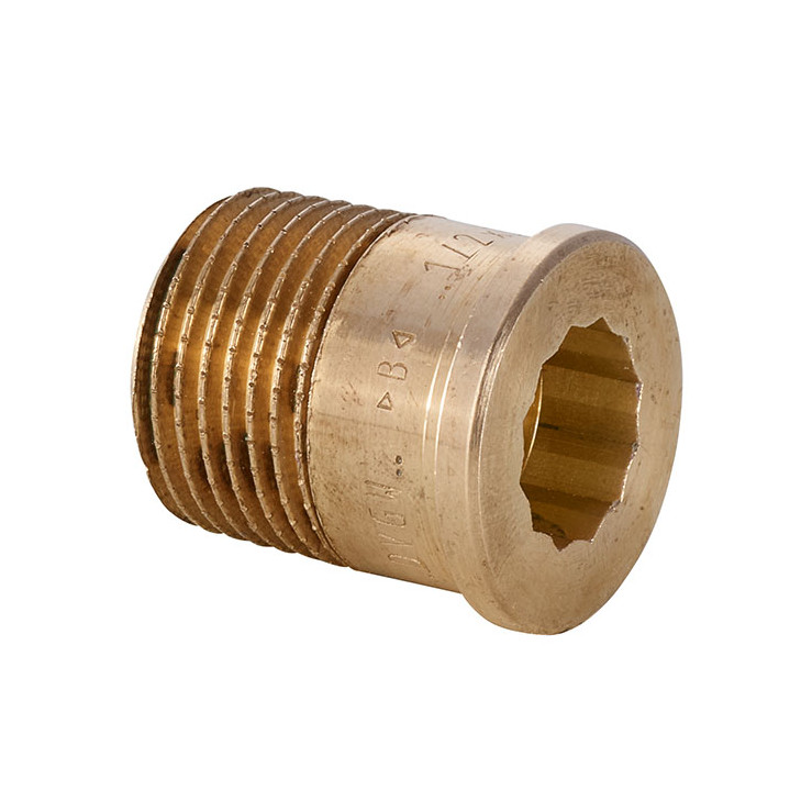 IBP Einlegteil Serie4000 4371G Rotguss R 1-4 x 1-2 AG 4371G002004000