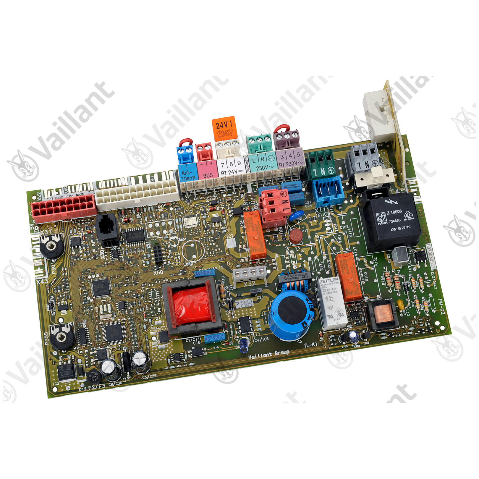 Vaillant Leiterplatte VKK 226-656-4 VKK 806-2806-3 Steuerung 0020149950
