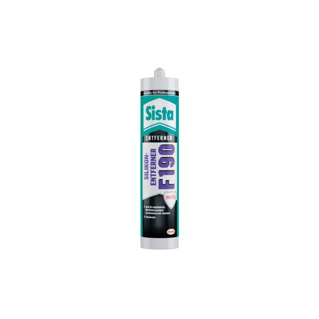 WALRAVEN Silikonentferner Sista F190 300ml Sanitär Baubereich Acryl HE-L90TR