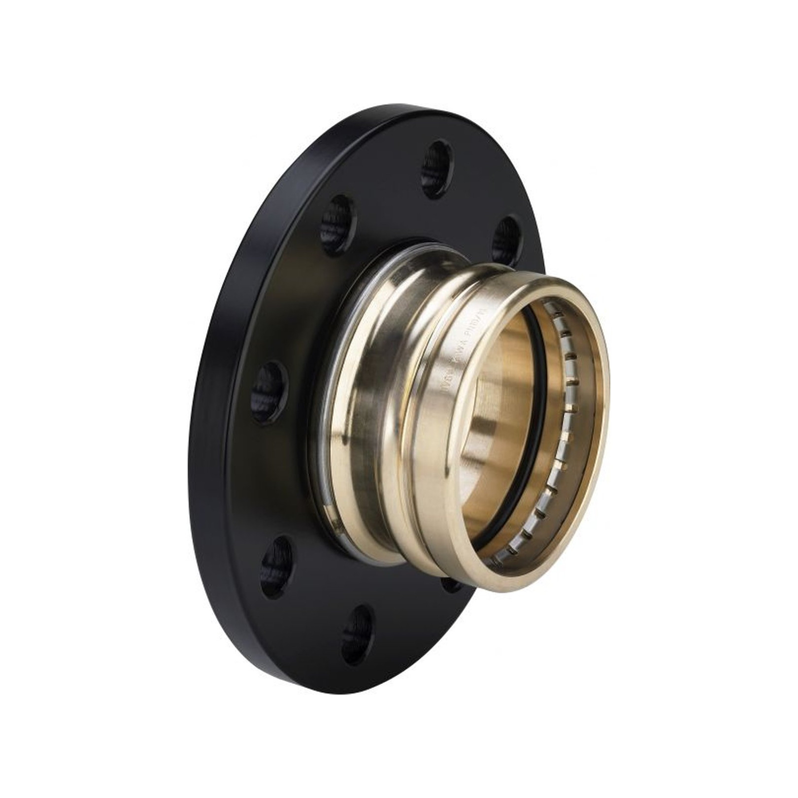 Viega Sanpress XL Flanschuebergang 76,1mm Rotguss Pressanschluss PN16 479954