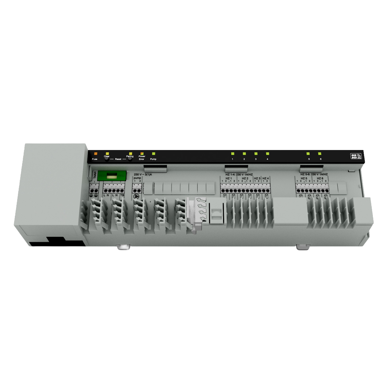 Zewotherm ZEWO SmartHome Basisstation Standard 6 Zonen 230 V 11130207