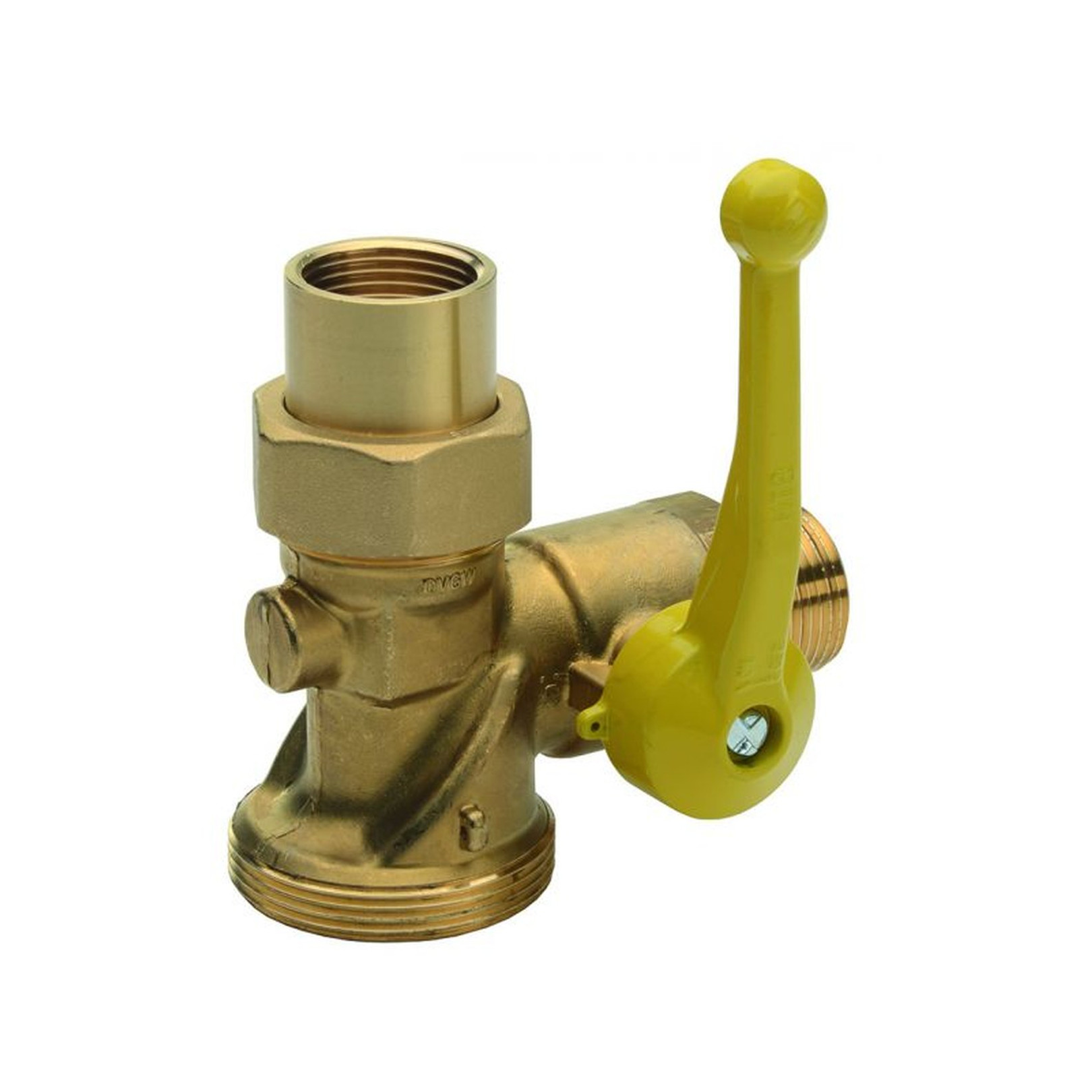 Aalberts Gas-Kugelhahn SEPPELFRICKE 5220 DN25 MOP5 DVGW 0004047