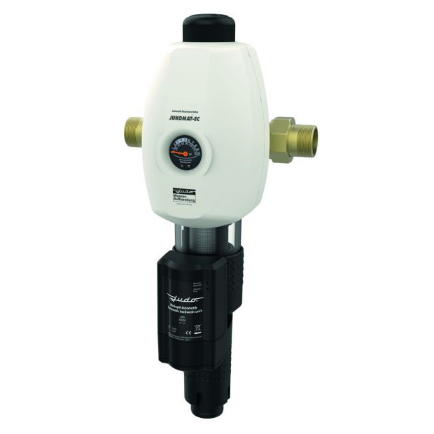 JUDO Hauswasserstation JUKO-EC-AT 2 Zoll Automatik Keramikspuelventil Edelstahlfilter 8170318