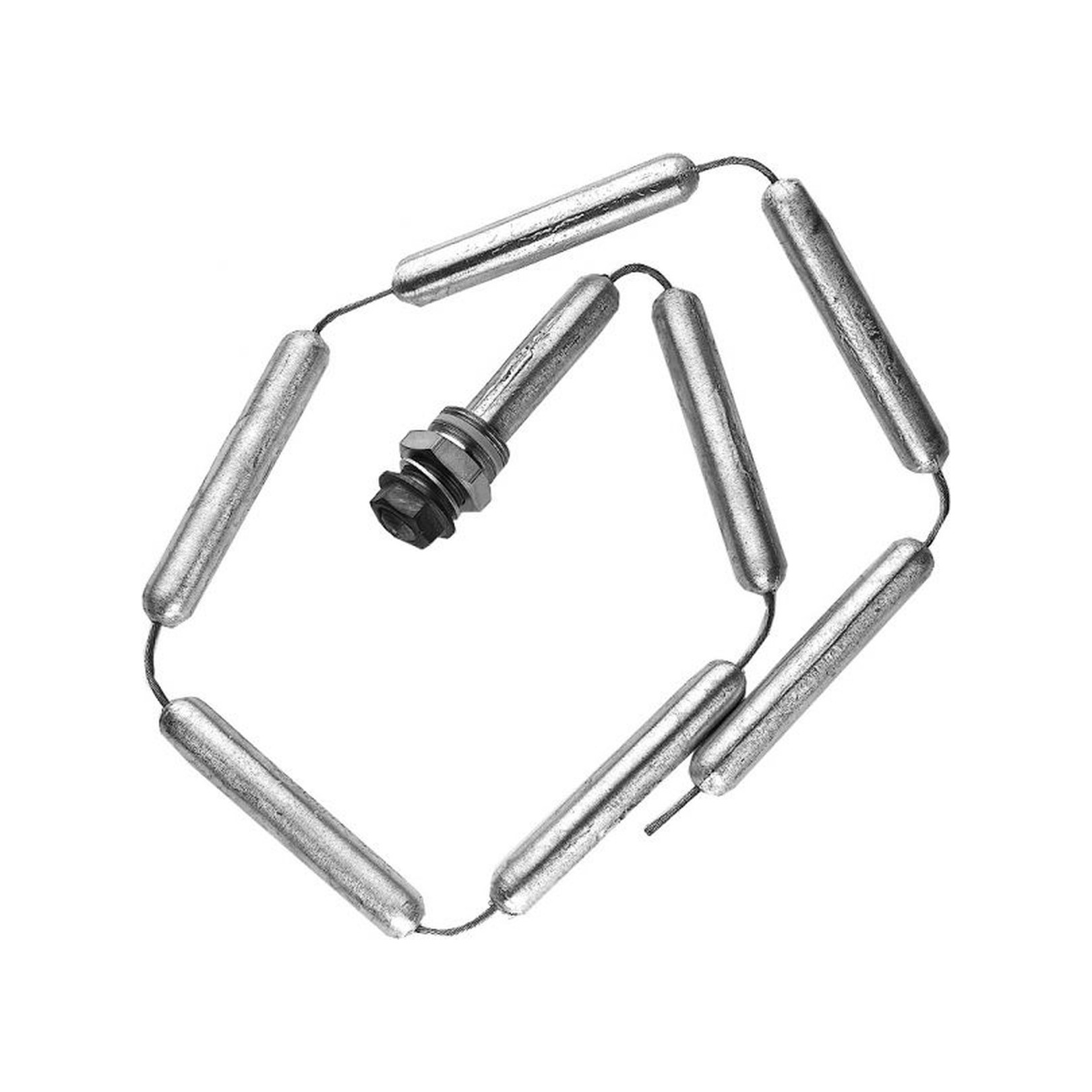 Junkers Anode-Kette Sk ST Speicher Ersatzteil DN20 DN25 1300 mm 87099185060