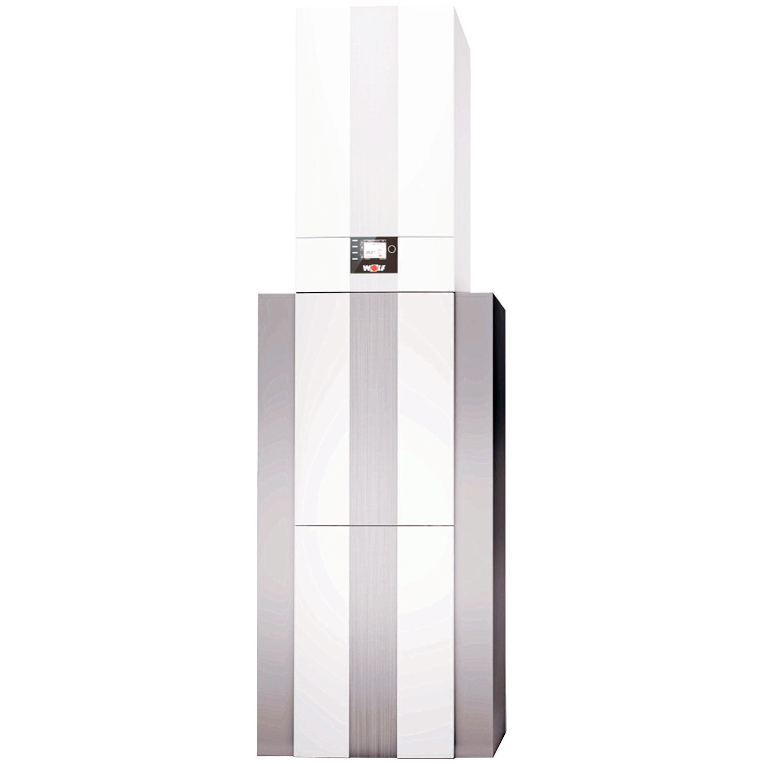 WOLF Warmwasserspeicher CEW-2-200 BWL-1S Glattrohrwärmetauscher 180 l PU-Dämmung 10 bar 9146188