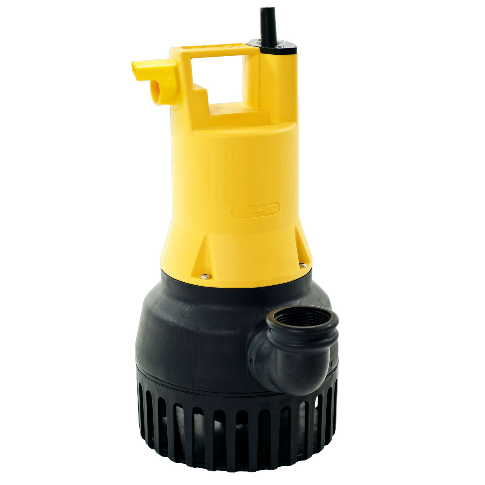 Jung Pumpe Schmutzwasserpumpe U6K D 10m 400V Flachabsaugung JP00228