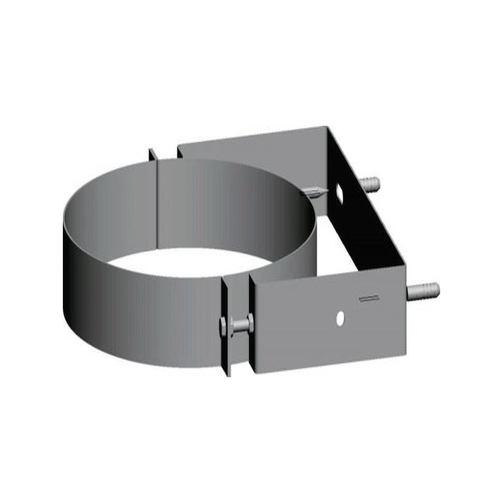 Wolf Wandhalterung DN125 Edelstahl verstellbar Fassadensystem 2651662