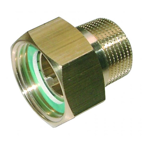 Sasserath Verschraubung G 1 1-2 Gewindeverschraubung rohgelb 25x16x3cm 0812.40.900