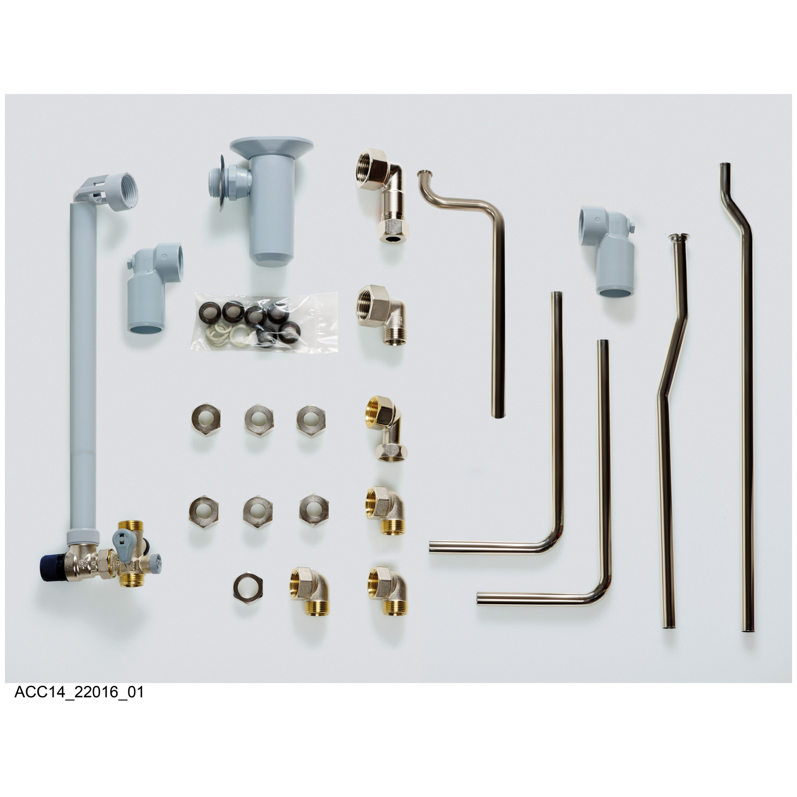 Vaillant Speicher-Verrohrungssatz 150 Liter Aufputz Sicherheitsgruppe 10 bar 0020183760