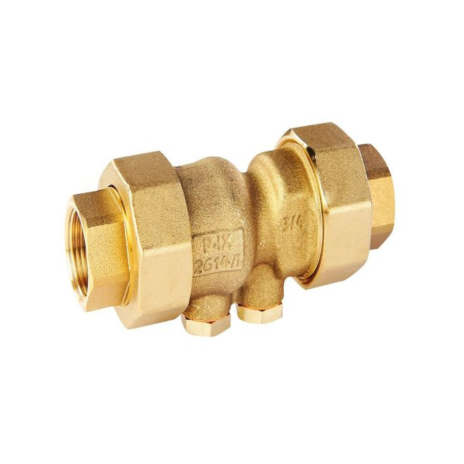 Honeywell Rückflussverhinderer RV281 1-1-4 Zoll Messing DVGW-geprüft RV281-11/4A