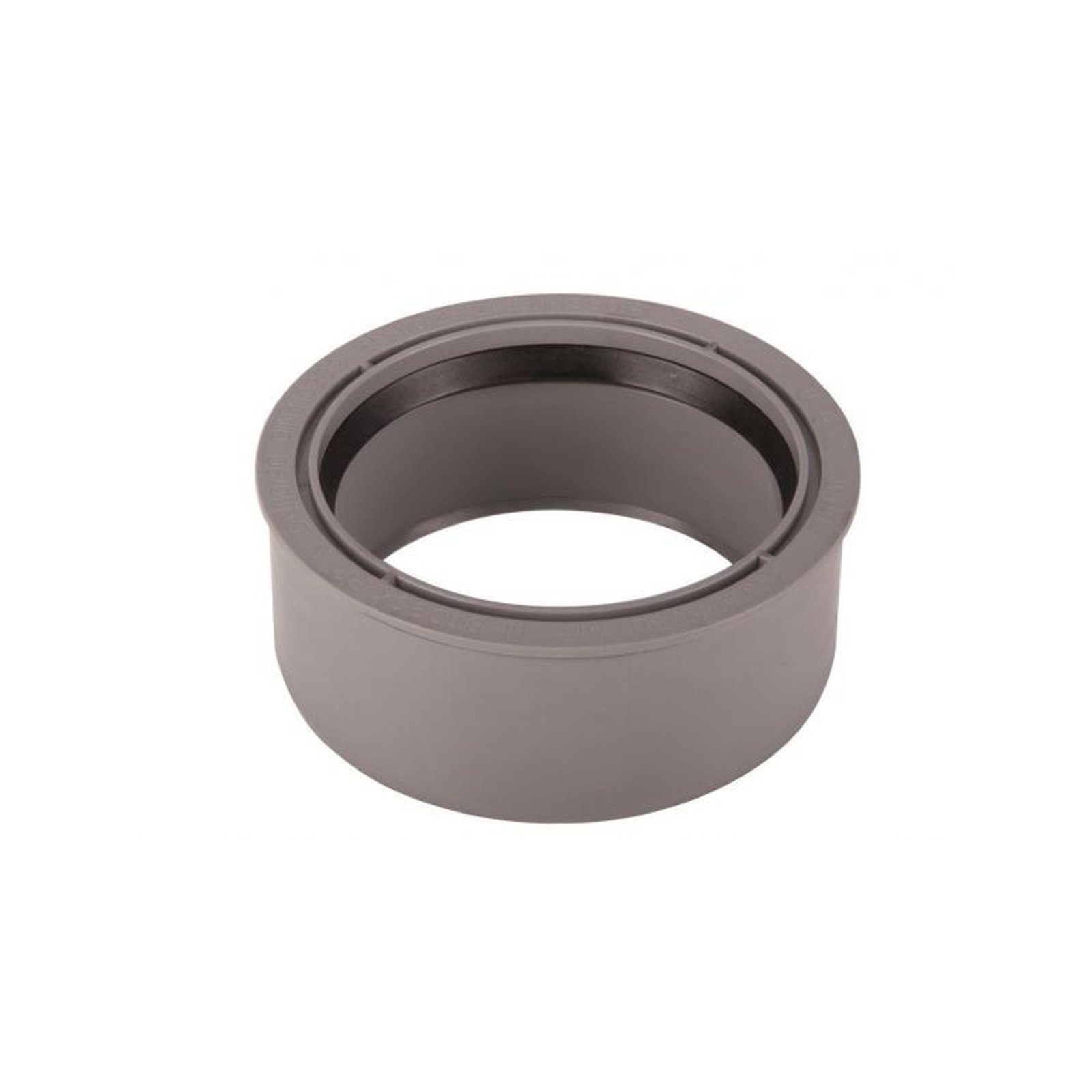 Airfit Reduzierstück Superkurz DN 110 x 90 PP grau konzentrisch geprüft Dichtung 81109SK