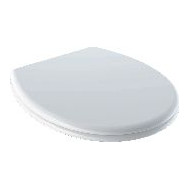 Geberit WC-Sitz Bambini Kinder Duroplast rund weiß Edelstahl Scharniere 573334000