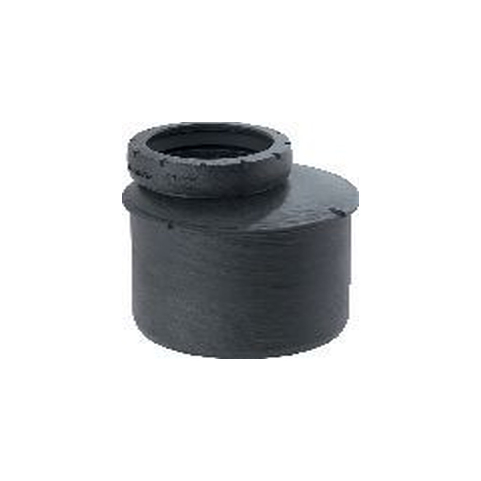 Geberit Silent-Pro Reduktion exzentrisch DN125-100 schalldämmend 393675141