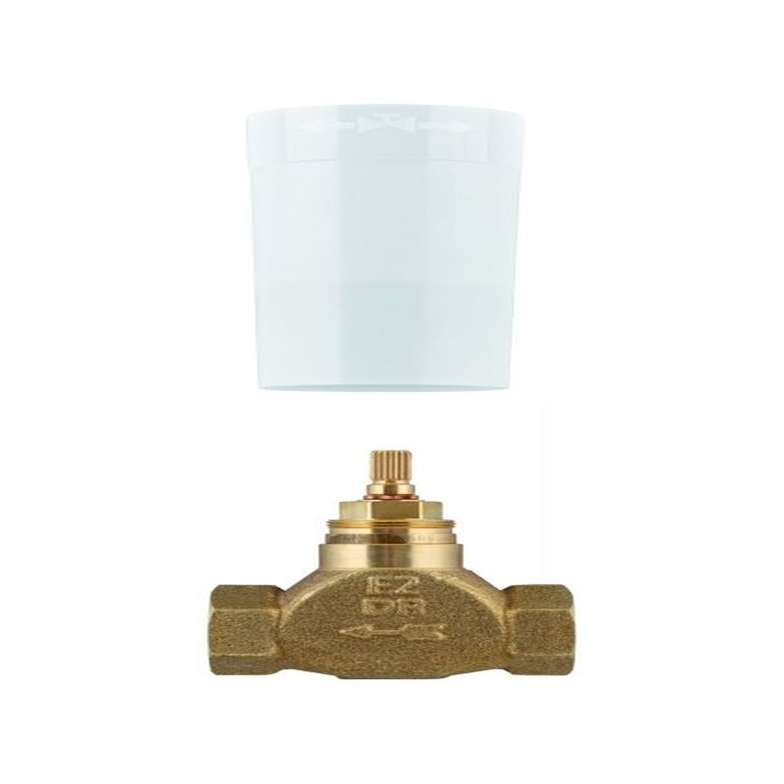 UP-Ventil-Unterteil 29800 vormont. Oberteil 1/2" Gewindeanschluss 1/2" DN15