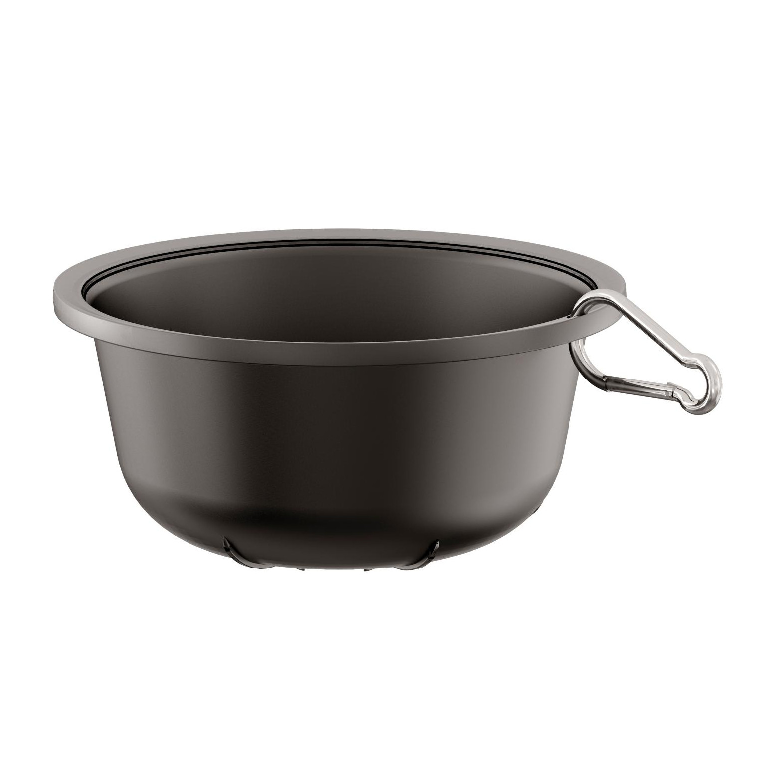 Flamco Flexcon Auffangbehälter 4ltr SBR-Gummi Karabinerhaken 27958