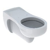 Geberit Wand-WC Vitalis Tiefspüler verlängerte Ausladung barrierefrei weiß Sanitärkeramik 201500000