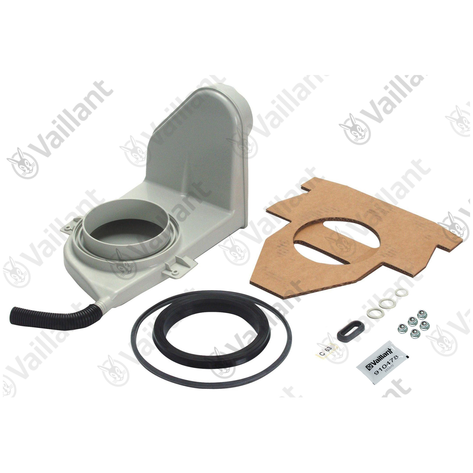 Vaillant Abgassammler 076560 Dichtungen VAS VC VCW VSC Ersatzteil