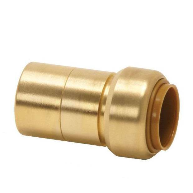 Aalberts Reduziernippel TECTITE CLASSIC T243 28x22mm Steckfitting Kupfer 4751241