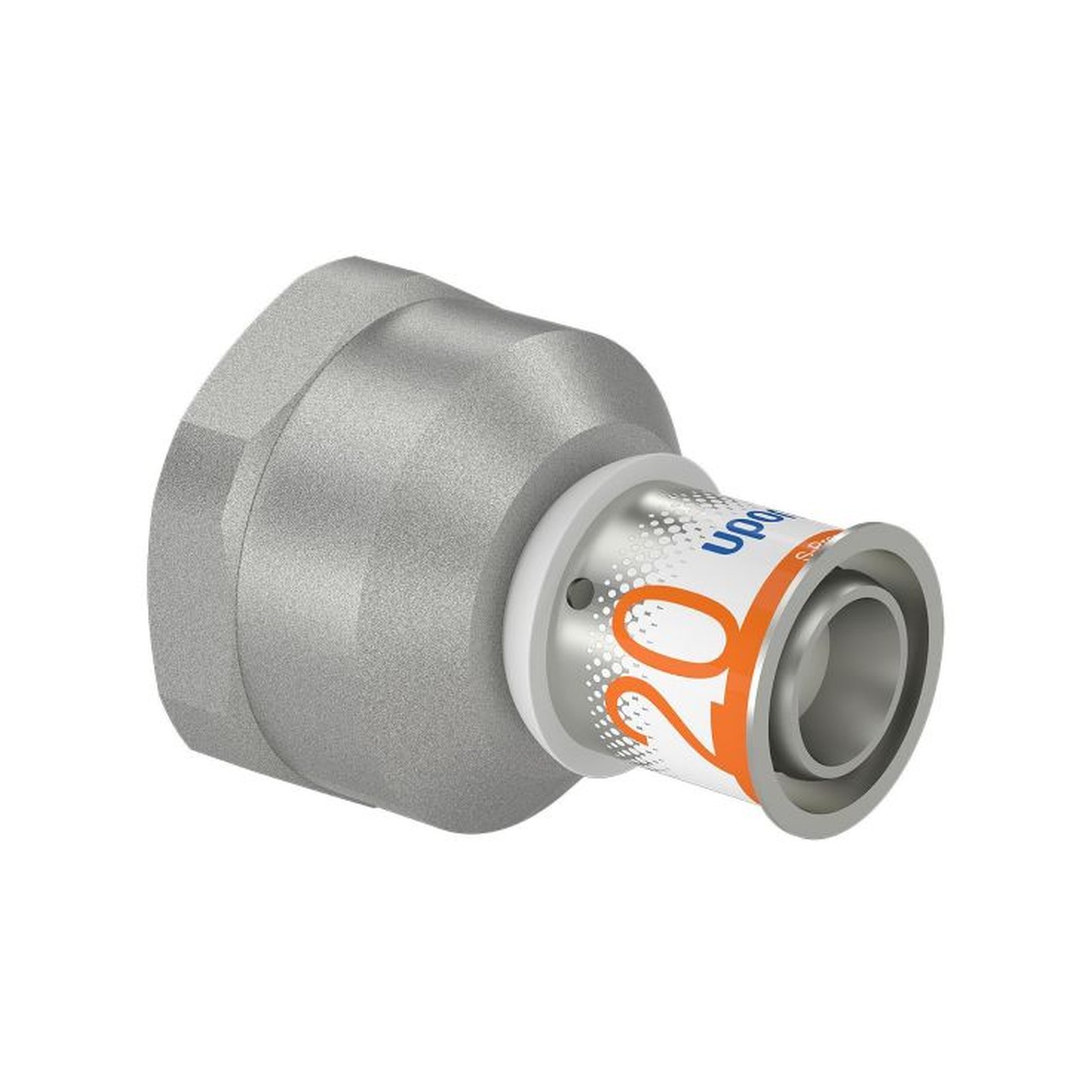 Uponor S-Press PLUS Übergangsmuffe 20 mm DN25 IG Pressmuffe Innengewinde DVGW 1070518