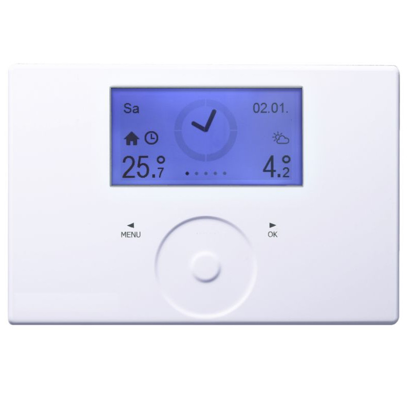 Stiebel Eltron Fernbedienung FET Heizzonensteuerung Temperaturmessung Touchwheel Grafikdisplay 234723