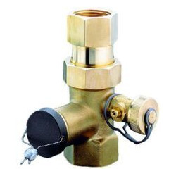 Oventrop Kappenventil Expa-Con DN20 3-4IG PN10 Messing plombierbar 1089006