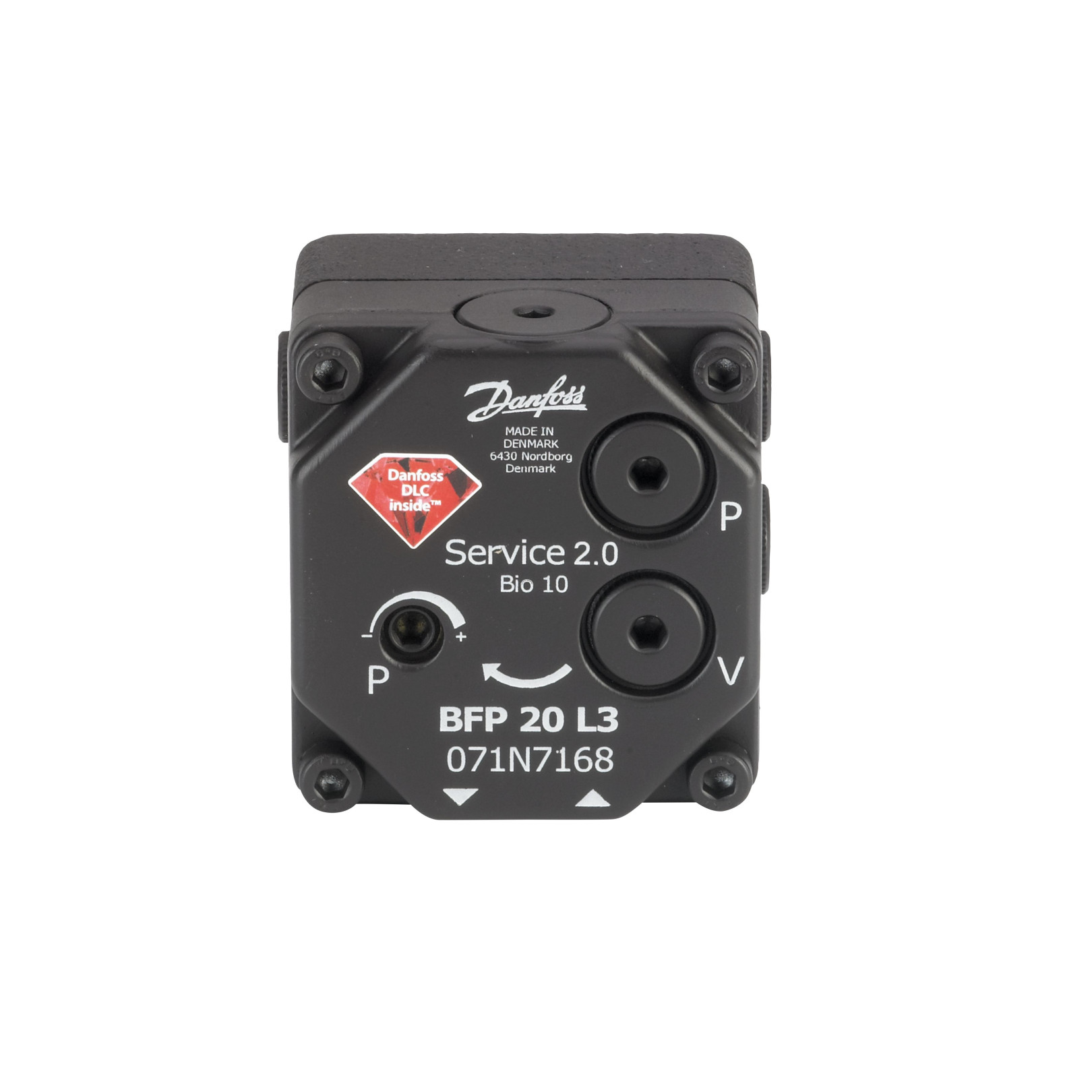 Danfoss Ölbrennerpumpe BFP 20 L3 24 l-h 1-stufig Drehrichtung links 071N7168