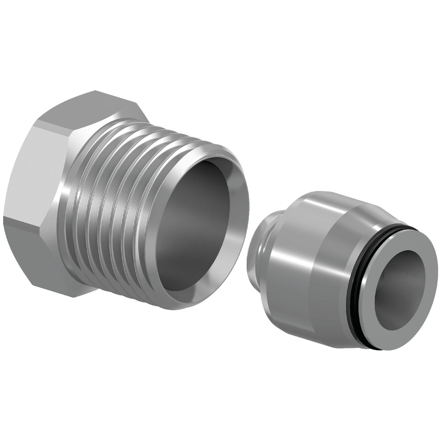 Uponor Anschlussgarnitur Smart Radi Oventrop Ø16mm DN15 Presskontur KSP0 Edelstahlpresshülse 1014016