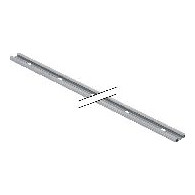 Geberit GIS Schiene verzinkt 3.2 x 0.7 cm Stahl Befestigung Vorwandsystem 461085001