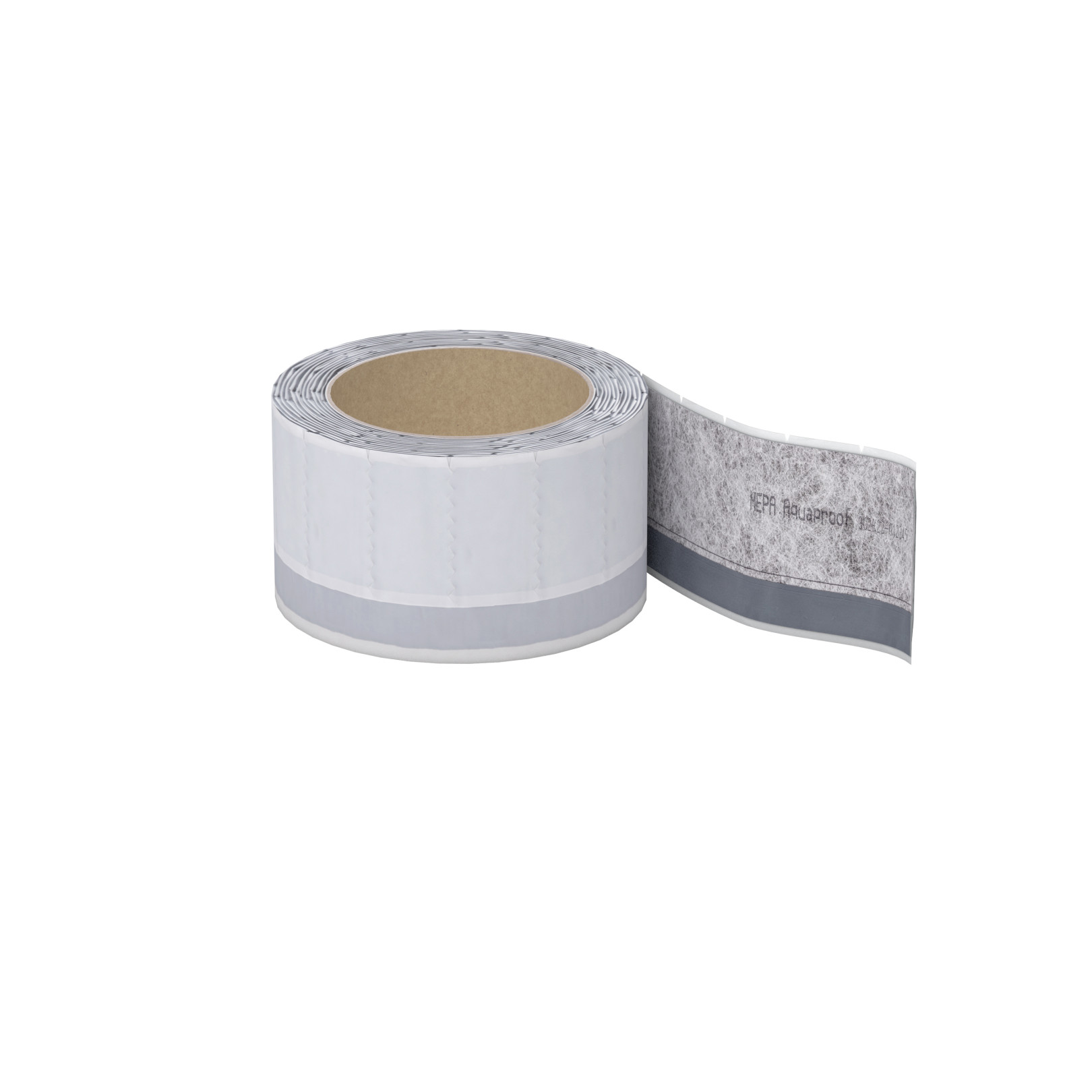 MEPA Duschrinne Aquaproof Wannenabdichtband 8m Butyl beidseitig klebend 180064