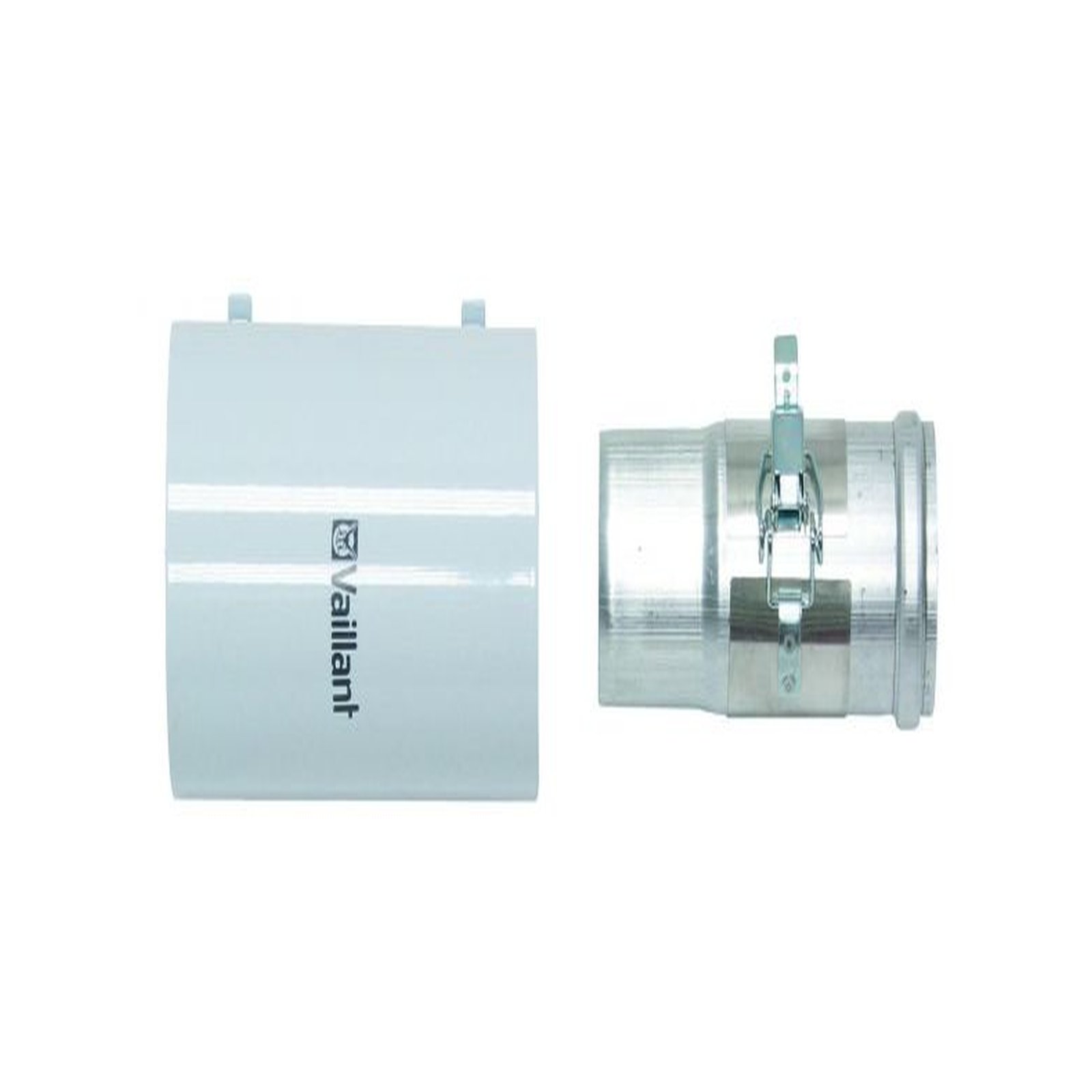 Vaillant Revisionsöffnung Trennvorrichtung konzentrisch 60/100 mm Aluminium turboTEC Prüföffnung 303837