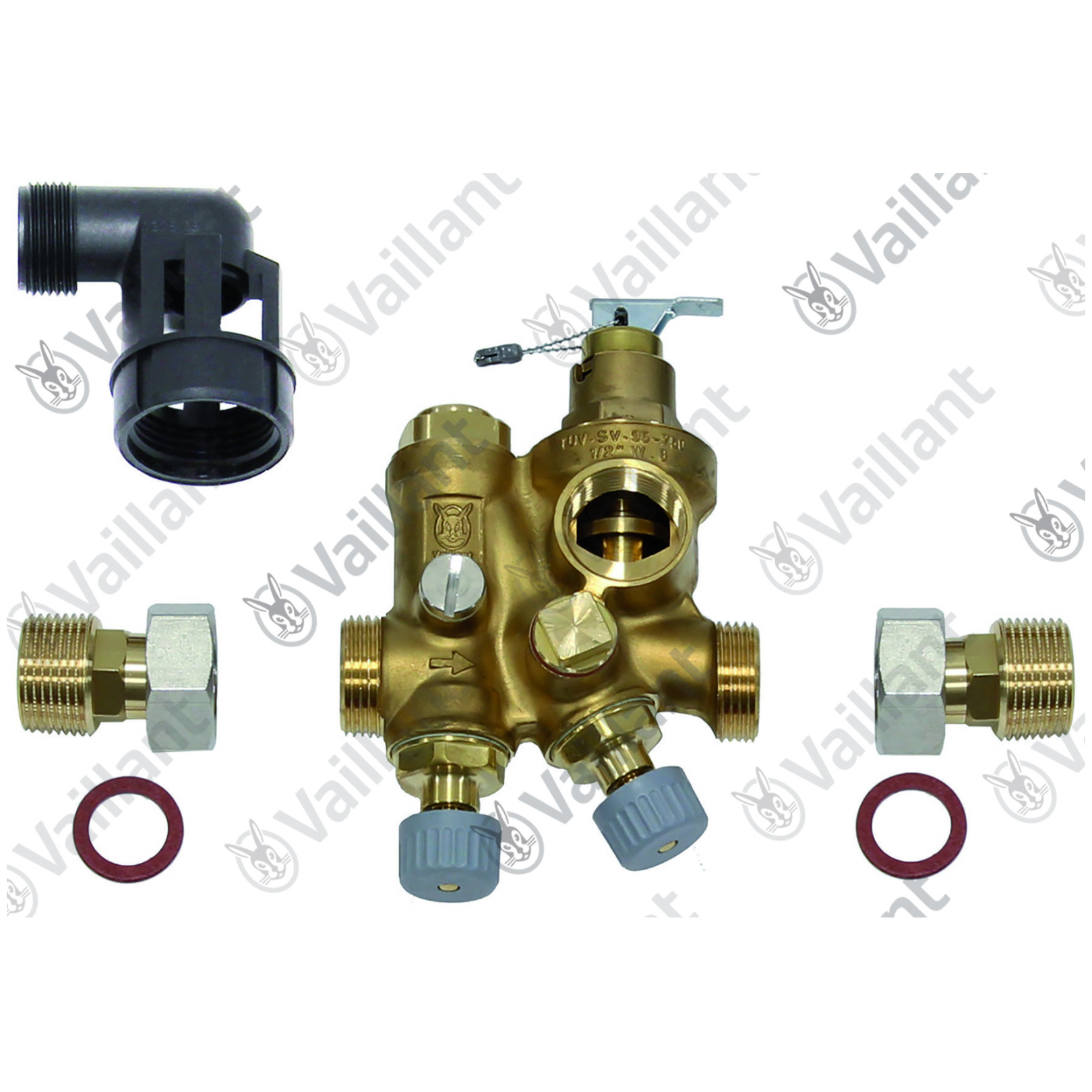 Vaillant Sicherheitsgruppe atmoSTOR 6 bar R 3/4 Zoll ohne Druckminderer VGH Klassik 000660