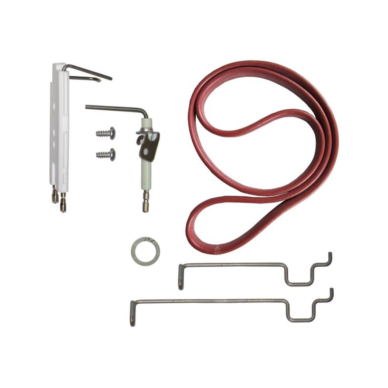 Bosch Wartungsset Service Kit 24 kW Heizwert ZSR ZWR Zündelektrode Dichtung 7736901300