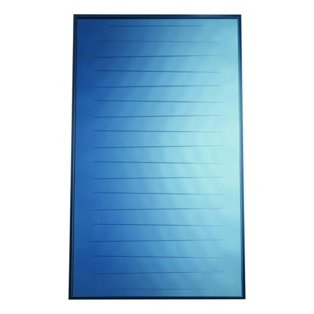 Vaillant Flachkollektor auRothERM VFK 125-4 vertikal 132x215x14 cm 42 kg 0010038518