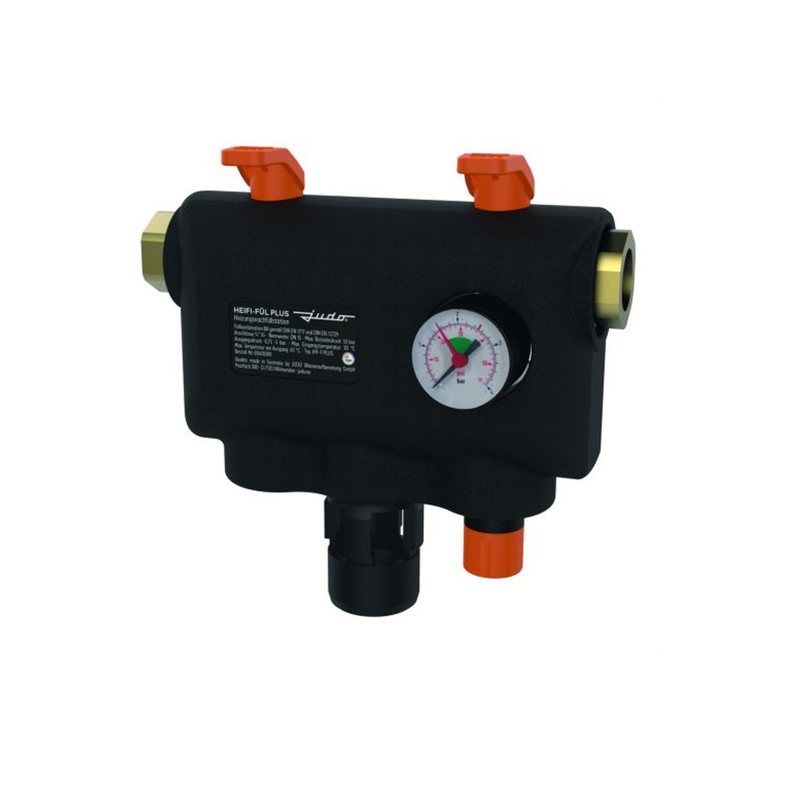 JUDO Füllarmatur HEIFI-FÜL PLUS JHF-F PLUS 3/4 Zoll DN25 Systemtrenner Druckminderer 8060080