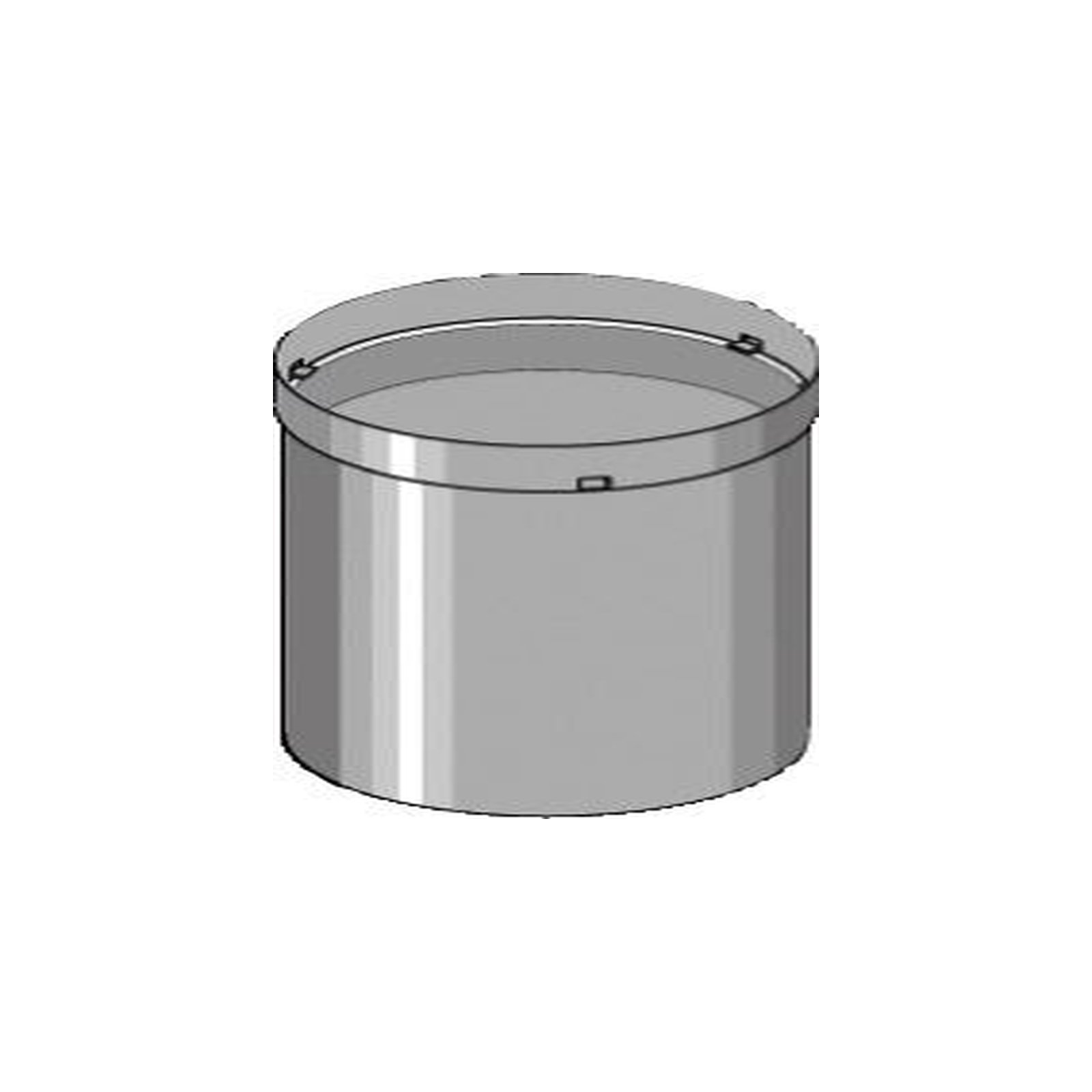 Bosch Zubehörset Diermayerklappe 110 20cm Anlaufstrecke Diermayer GWR 7736505992