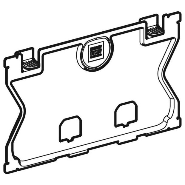 Geberit Schutzplatte Sigma UP-SPK 12 Spuelkasten 241824001