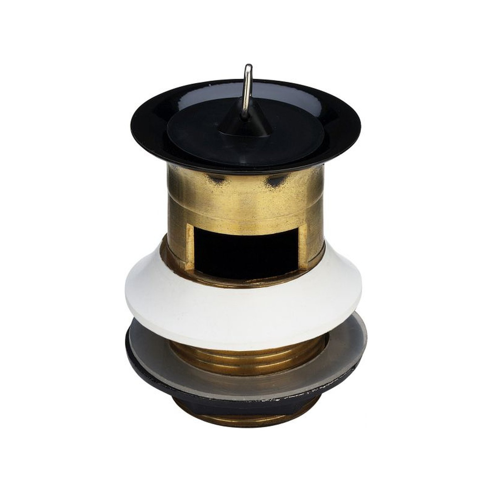 Viega Schaftventil 5222.1 1 1/4 Zollx60x70 mm verchromt Überlauf Profildichtung Ventilstopfen 111861