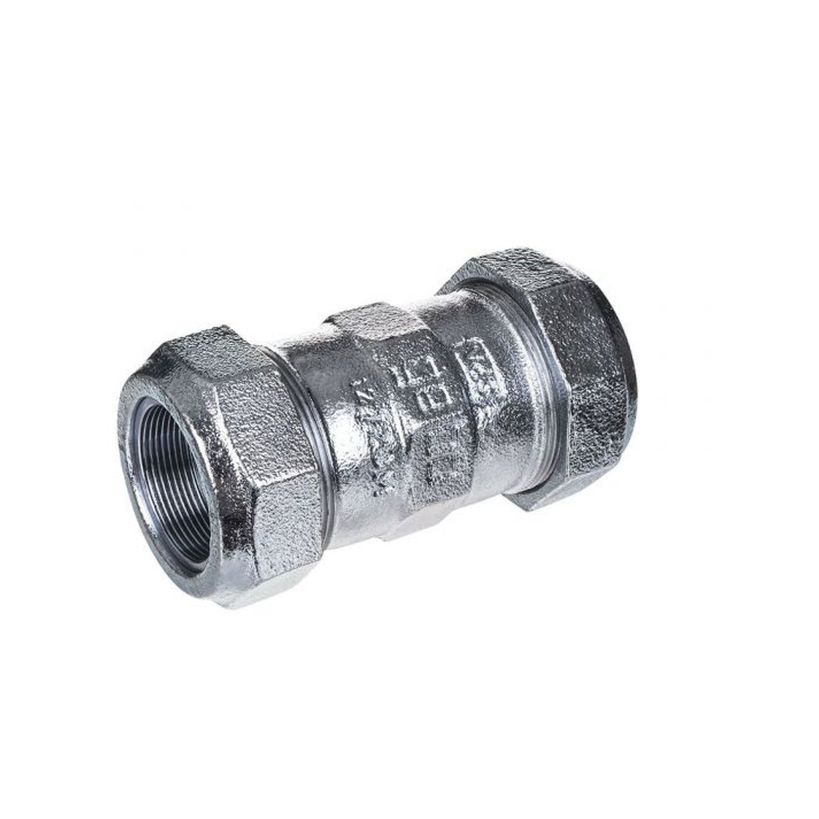 GEBO Temperguss-Klemmverbinder Serie 150 Typ O 3/4 Zoll 26.9 mm Stahlrohr 01.150.02.02