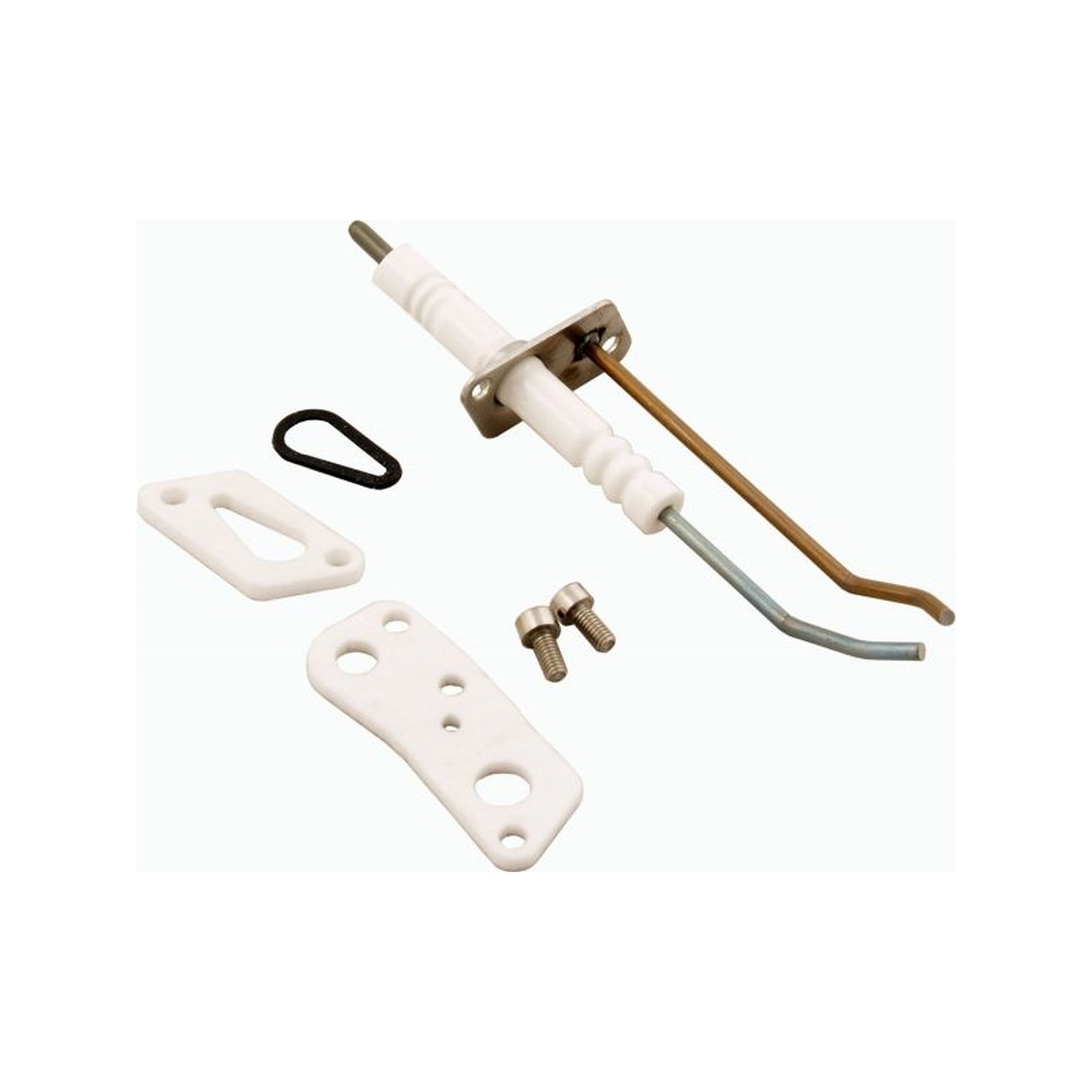 WOLF Zündelektrode CGB-75/100 Ersatzteil Gastherme Brennwertgerät 8612425