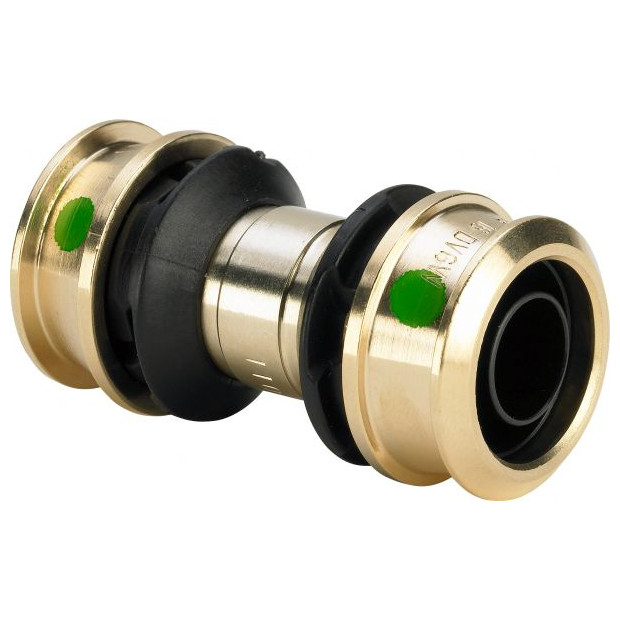 Viega Kupplung Raxofix 5315 63x50mm Rotguss SC-Contur 646943