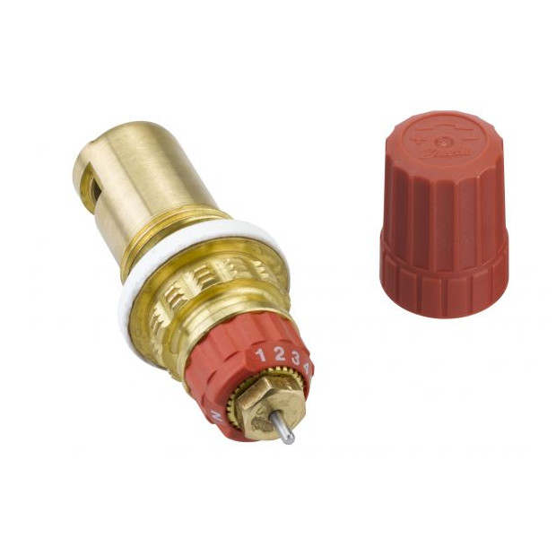 Danfoss Einbauventil Heizungsarmatur Serie 3 RA-N G 1-2AG Messing Kvs 1.05 m3-h Voreinstellung 013G7390