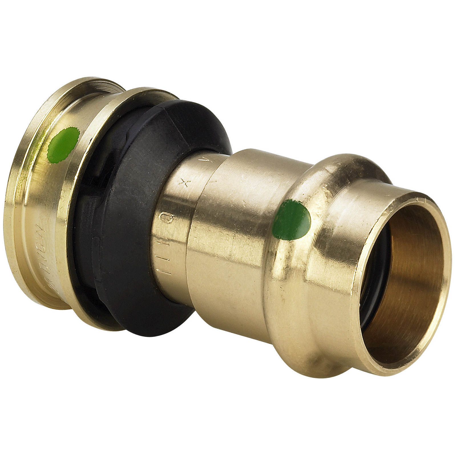 Viega Pressfitting Raxofix 5313P ÜbergangsStück 32mm x 28mm Siliziumbronze SC-Contur Hersteller-Artikelnummer 646769