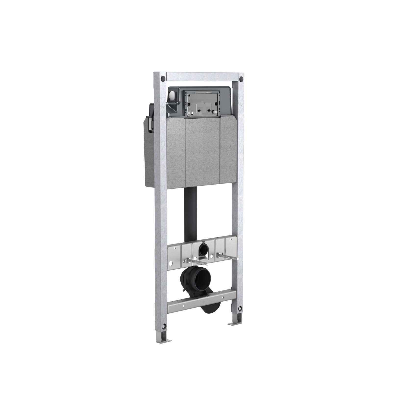 MEPA WC-Element nextVIT Typ P31 ECO SBH 120 vormontiert Trockenbau 2-Mengen-Spülung 512341