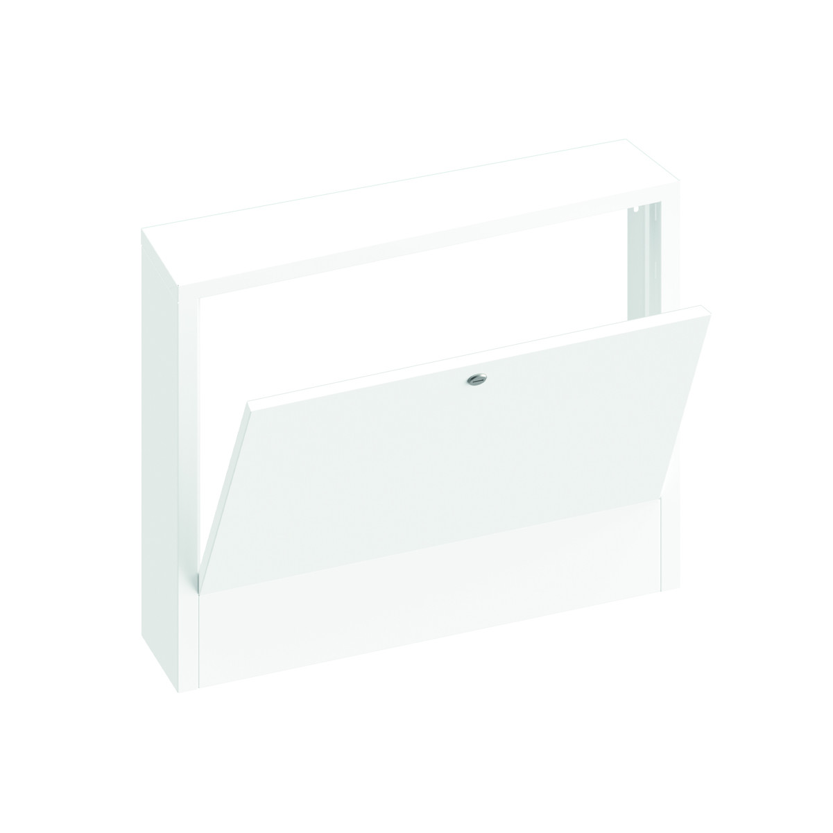 Purmo Verteilerschrank onWall FF9CWSD6F700455 450 mm Aufputz Stahlblech RAL9016