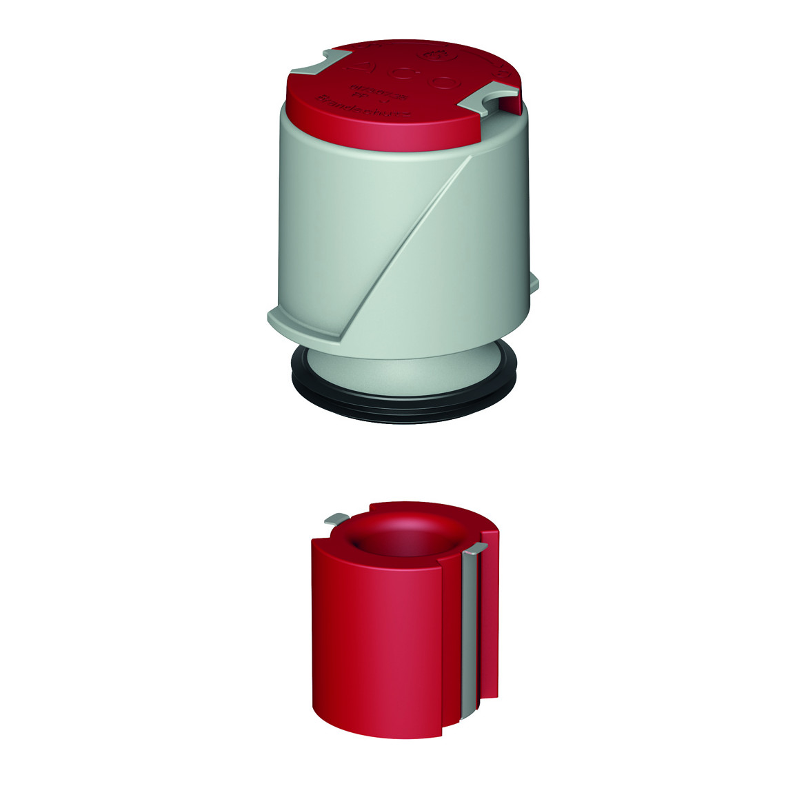 ACO Passavant Brandschutzset DN100 90Grad R30-120 Bodenablauf 5570.10.35