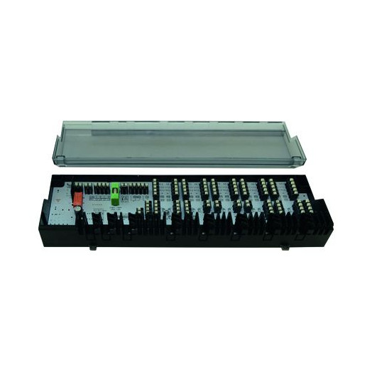 Zewotherm Regelklemmleiste 230 V 10 Zonen Heizen/Kühlen Standard Plus