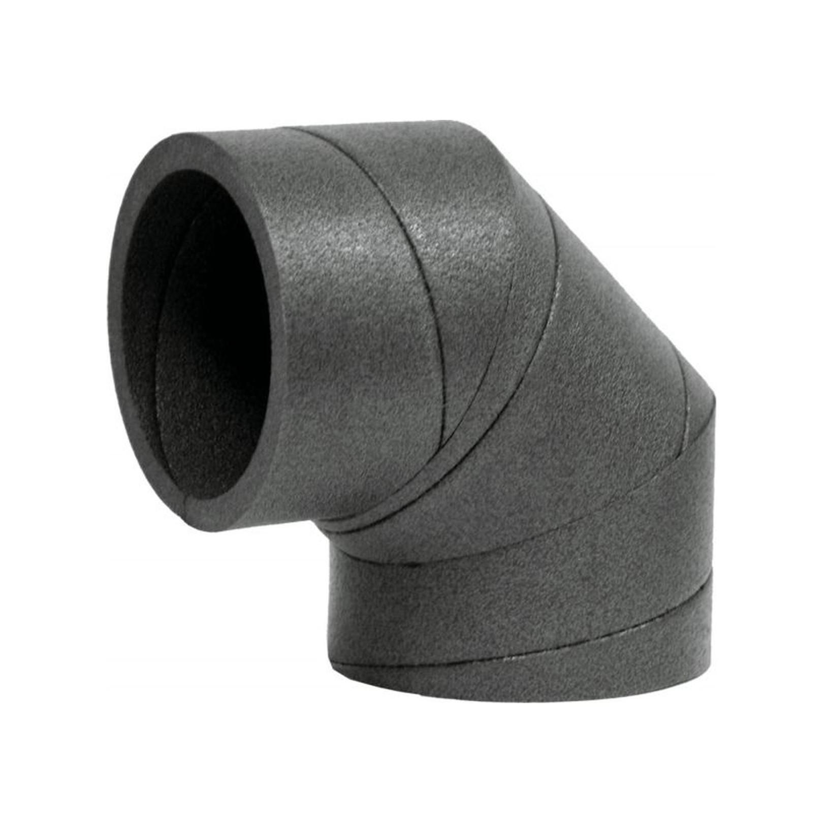 WOLF ISO-Rohrsystem Bogen DN180 90 Grad expandiertes Polyethylen Brandklasse B1 2576011