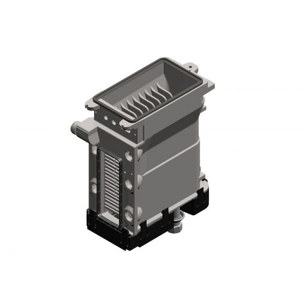 Bosch Ersatzteil Wärmetauscher basic block kompatibel ZSB ZBR ZWB ZBS Baureihen 8737708005
